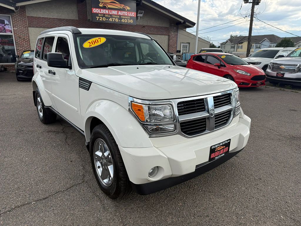 2007 Dodge Nitro SLT