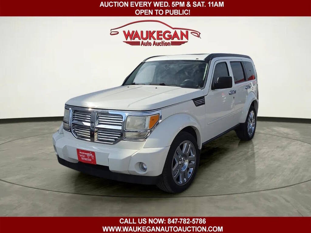 2008 Dodge Nitro SLT