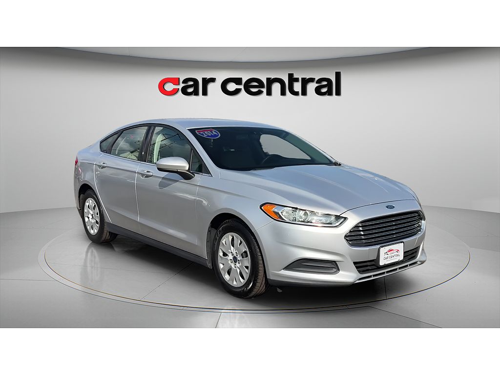 2014 Ford Fusion S