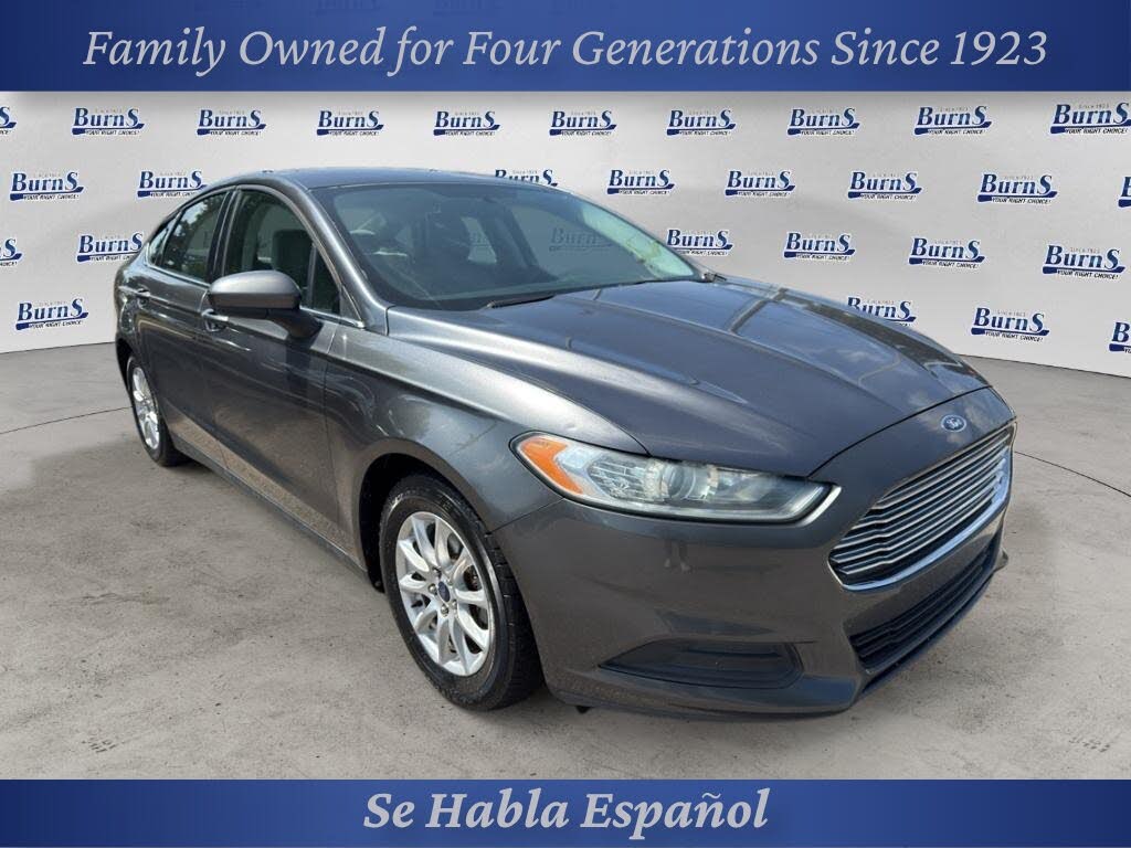 2015 Ford Fusion S
