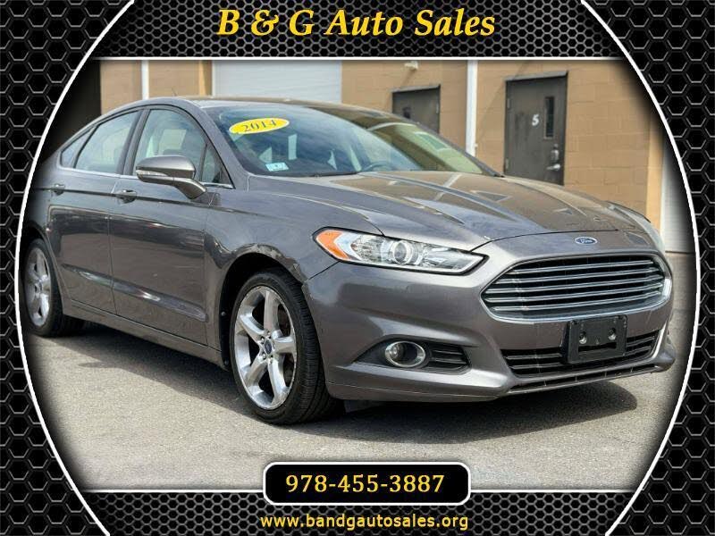 2014 Ford Fusion SE