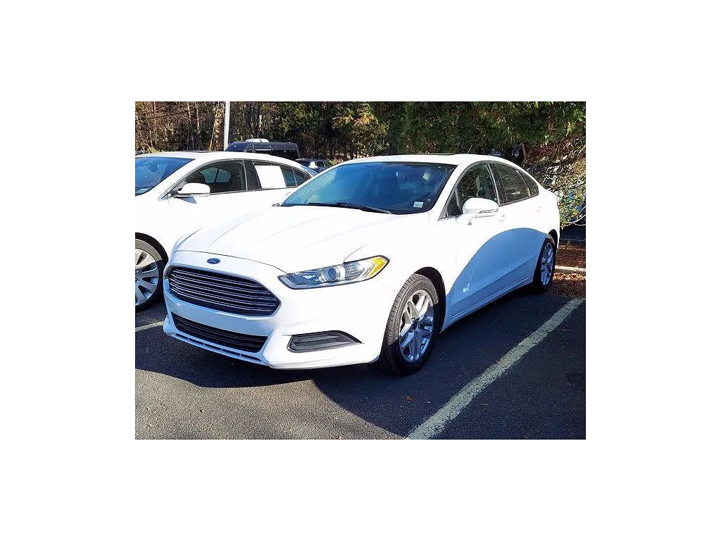 2014 Ford Fusion SE