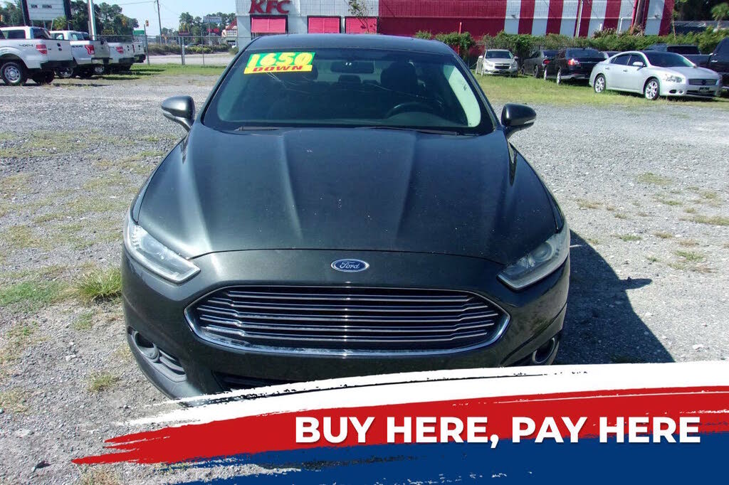2015 Ford Fusion SE