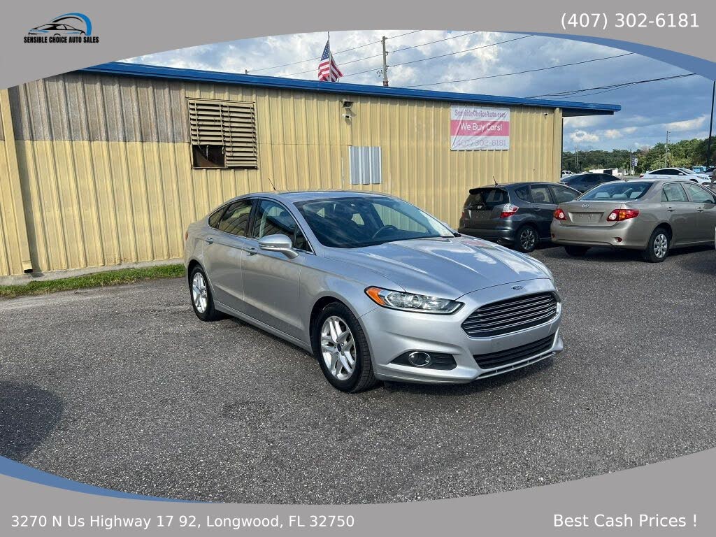 2016 Ford Fusion SE