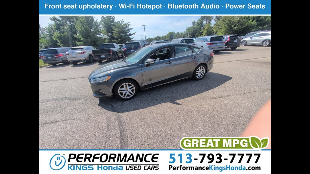 2016 Ford Fusion SE