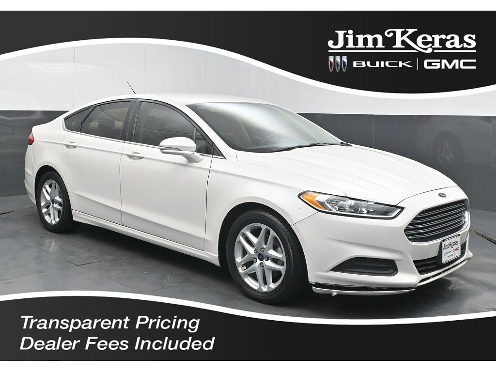 2015 Ford Fusion SE