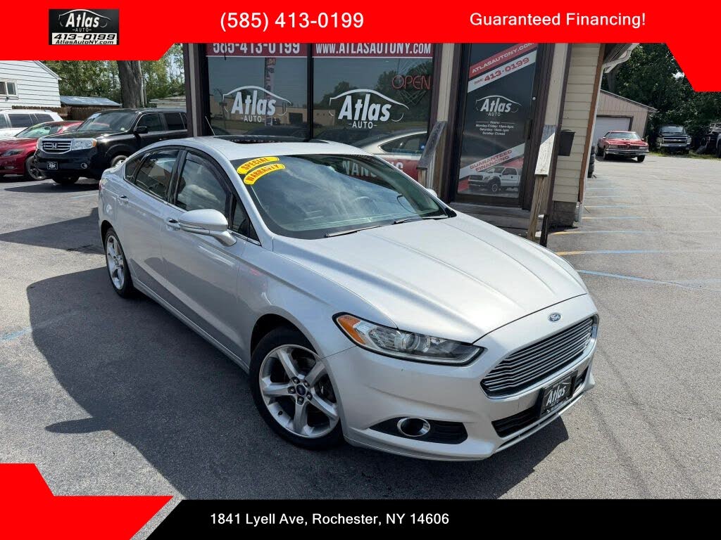 2014 Ford Fusion SE