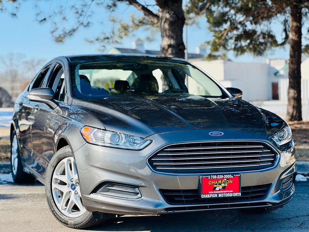 2015 Ford Fusion - 2