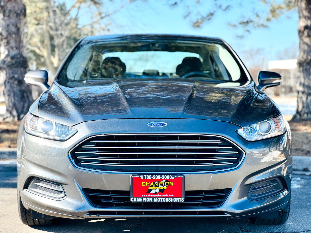 2015 Ford Fusion - 4