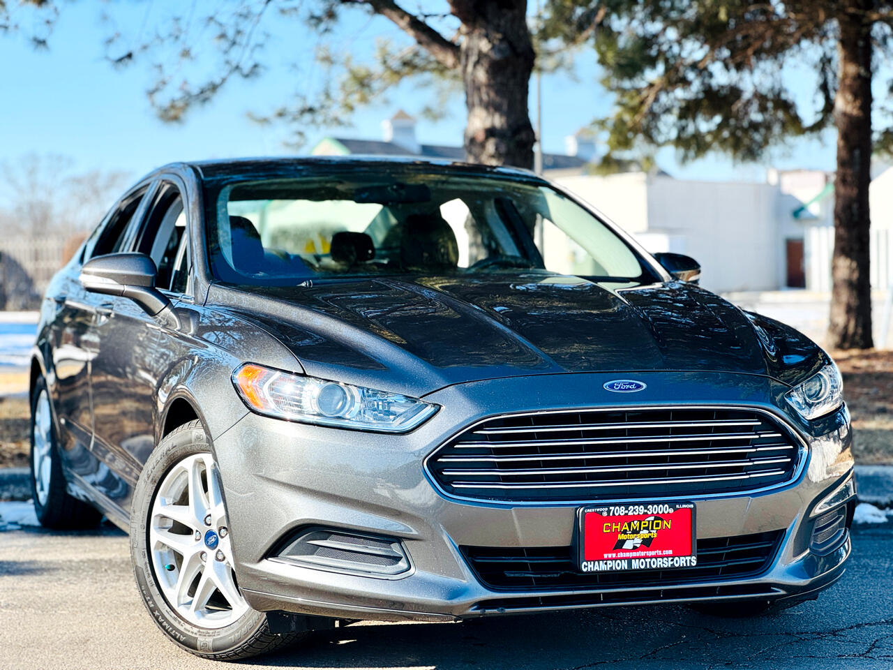 2015 Ford Fusion - 5