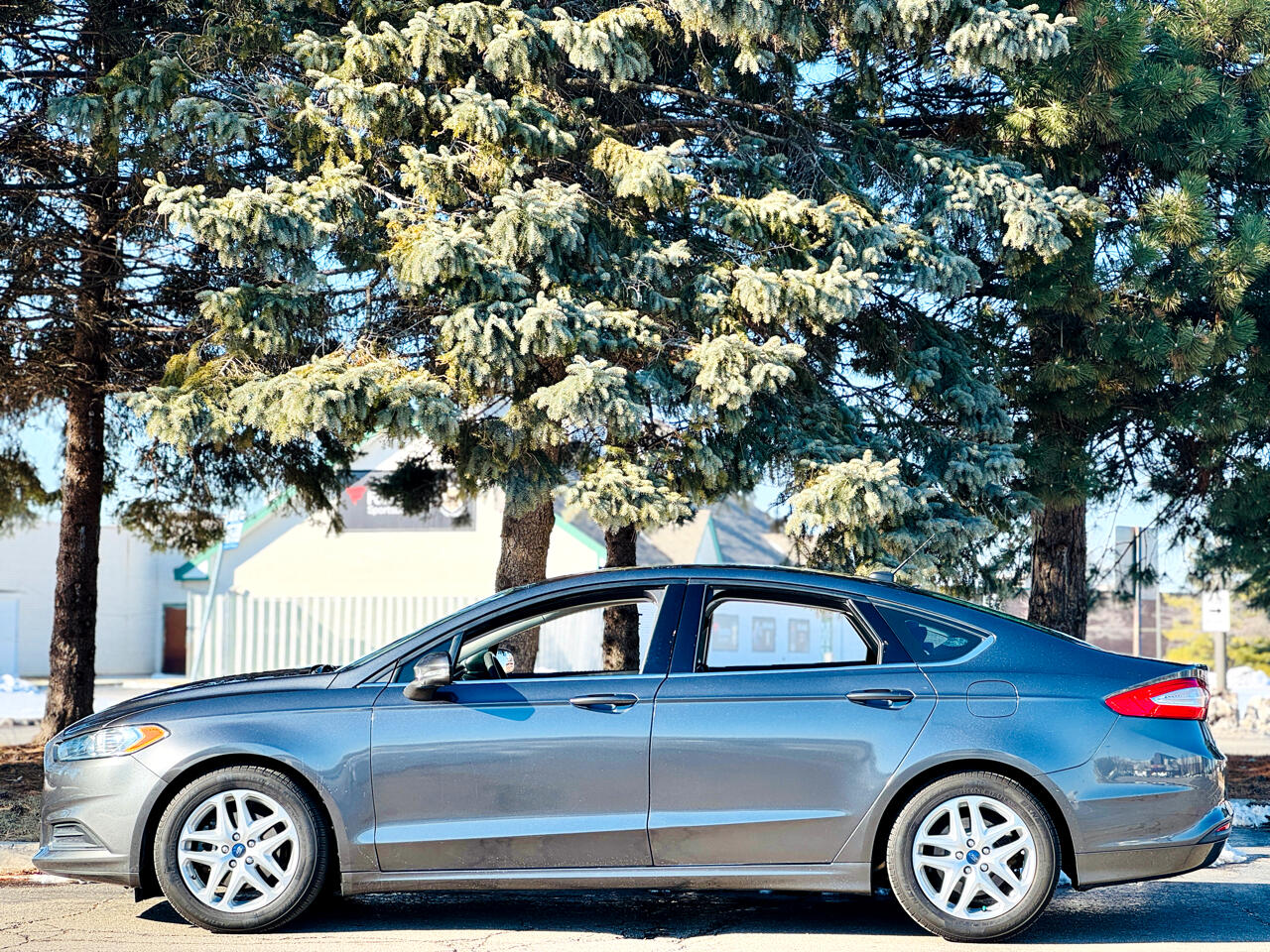 2015 Ford Fusion - 7