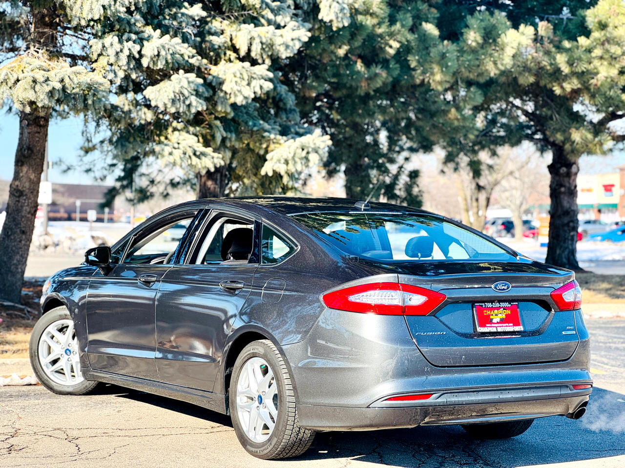 2015 Ford Fusion - 8