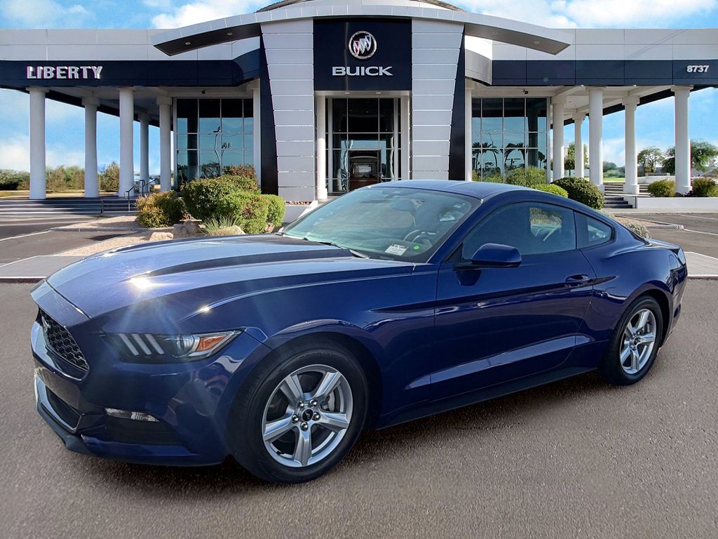 2016 Ford Mustang