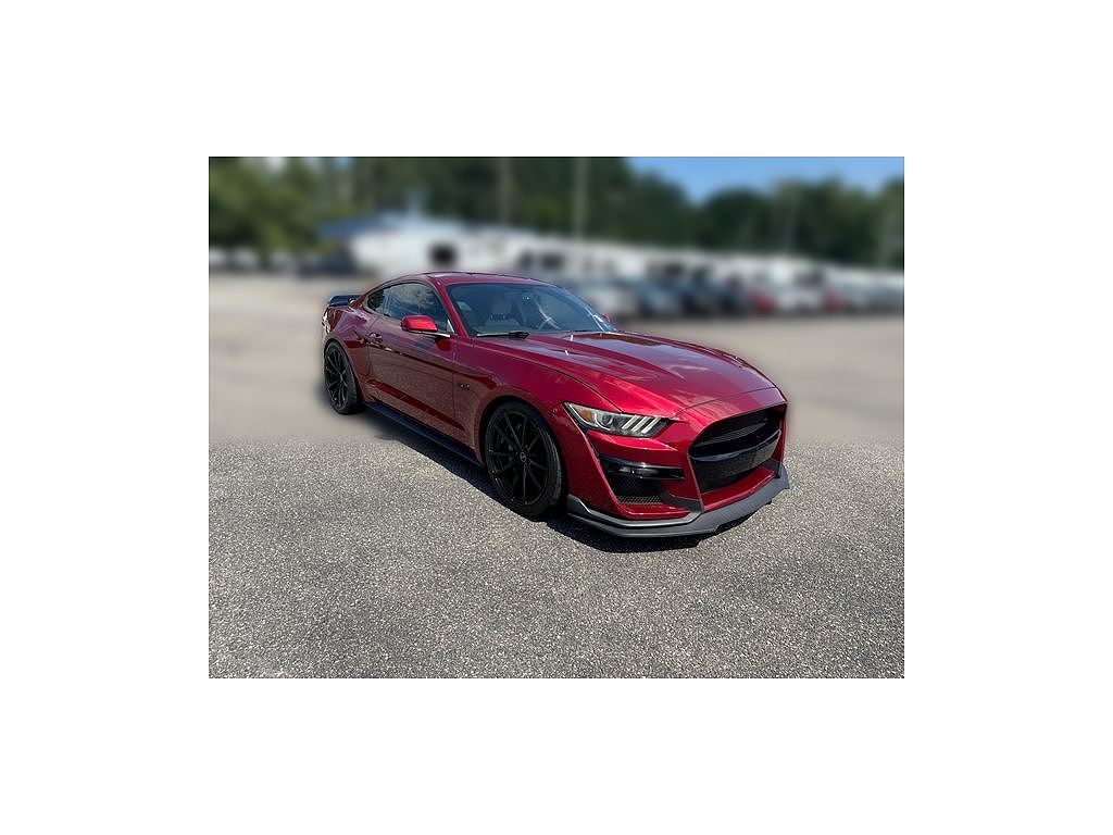 2015 Ford Mustang GT Premium