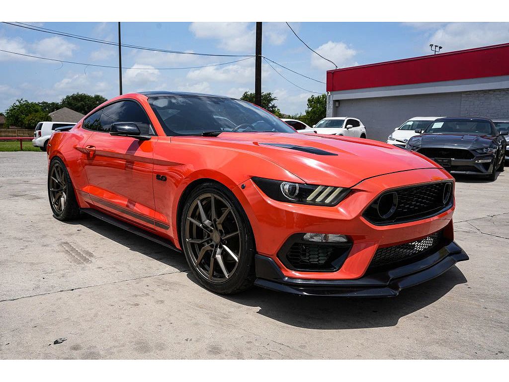 2016 Ford Mustang GT Premium