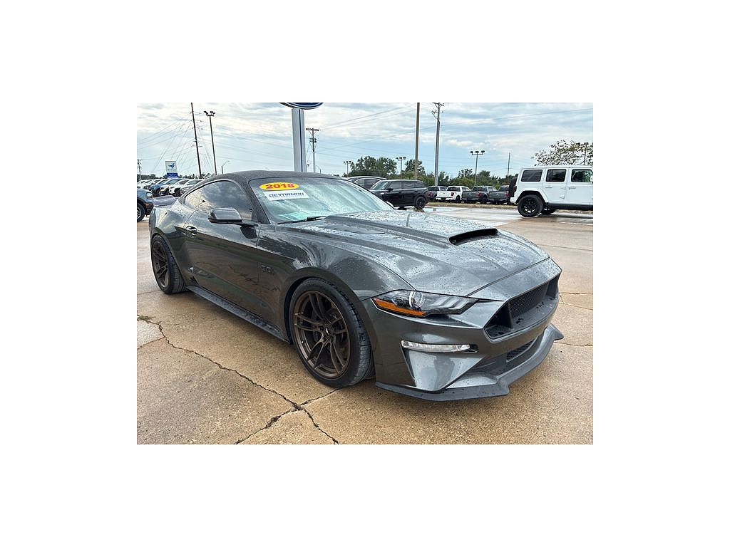 2018 Ford Mustang GT