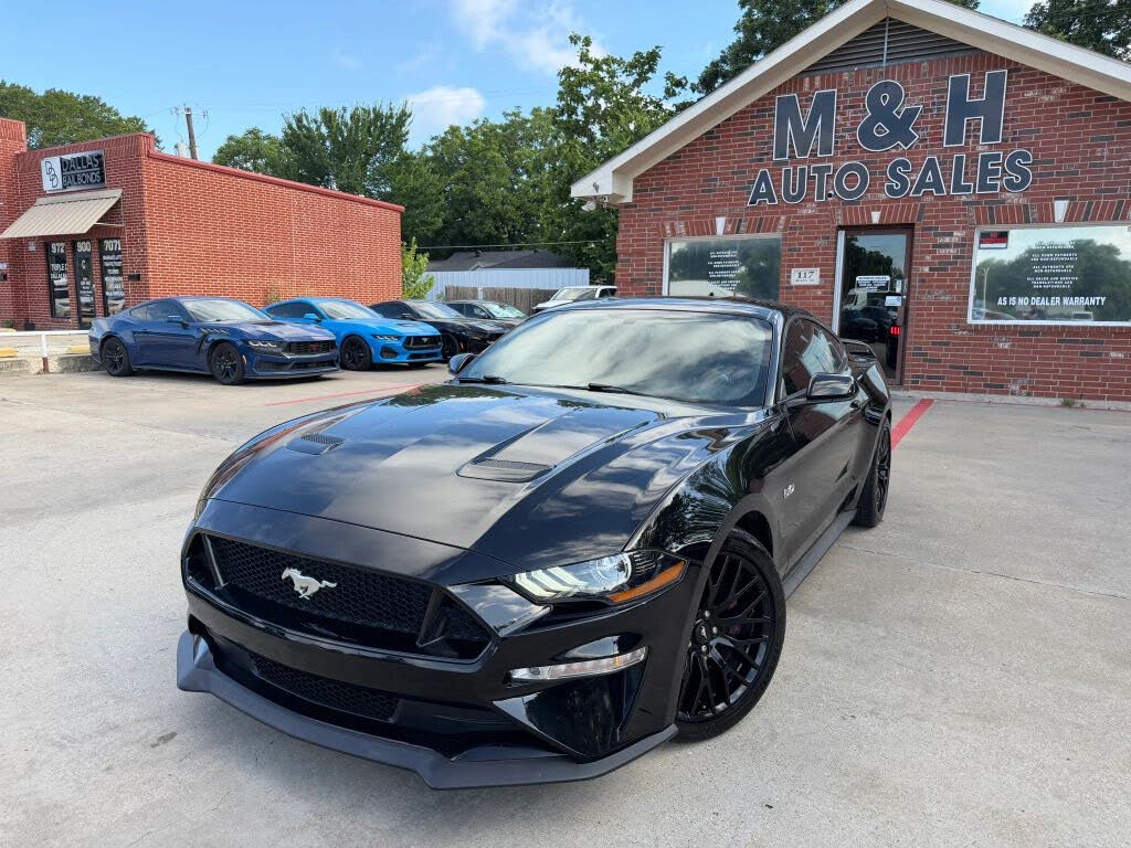 2020 Ford Mustang GT