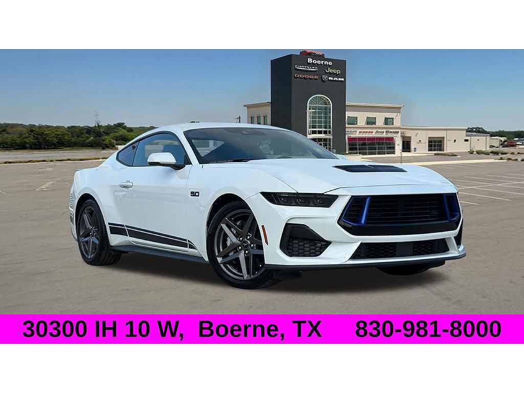 2024 Ford Mustang GT Premium