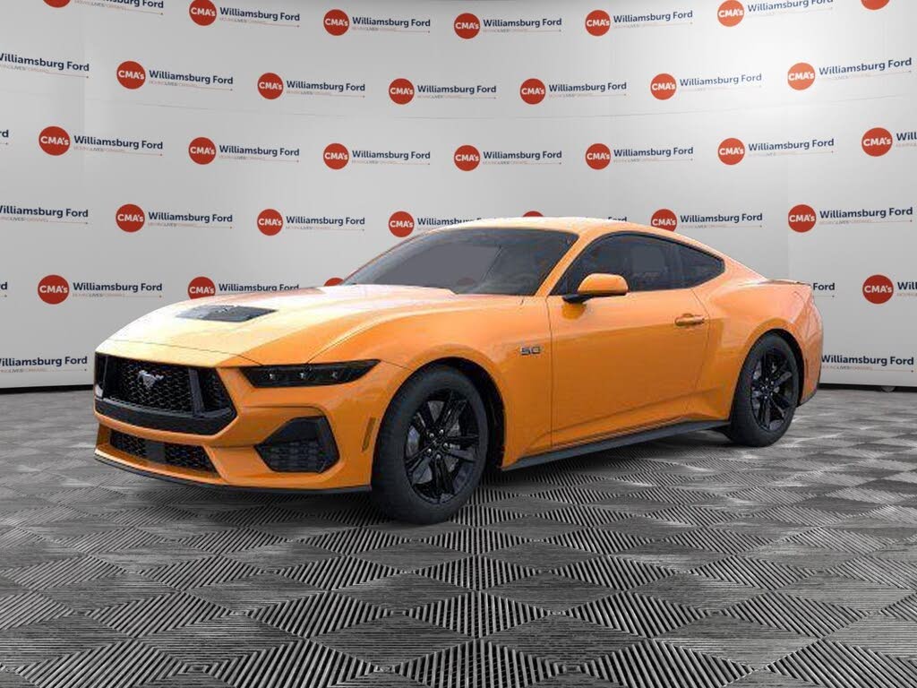 2026 Ford Mustang GT Premium