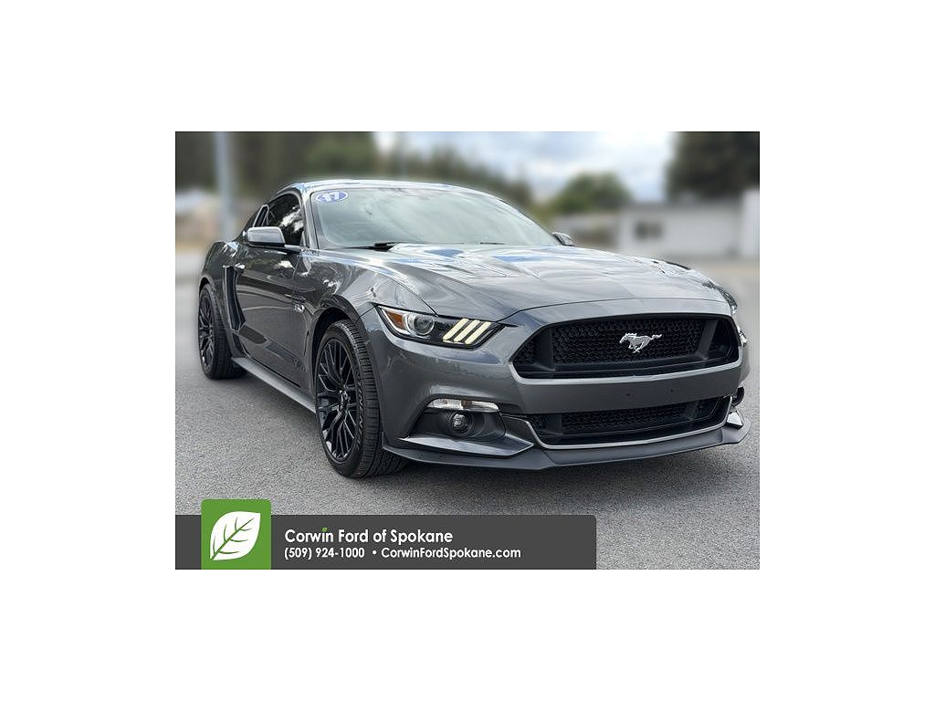 2017 Ford Mustang GT Premium