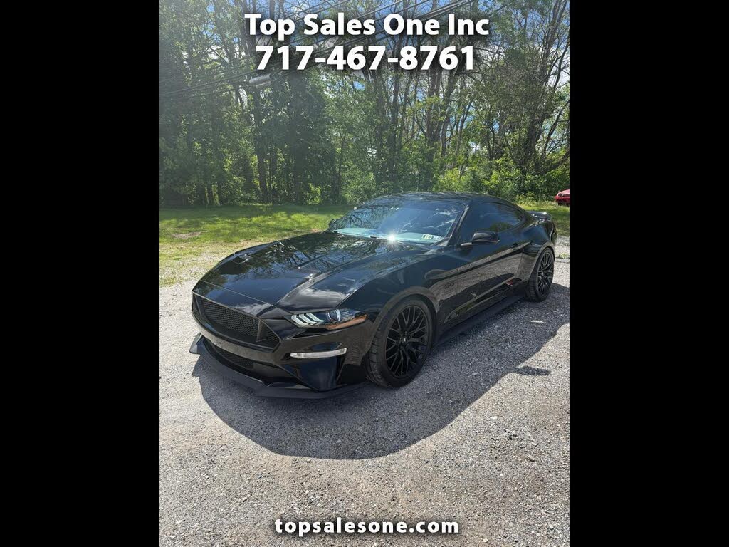 2018 Ford Mustang GT Premium