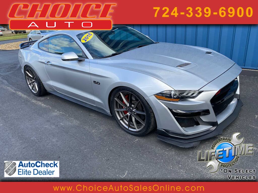 2018 Ford Mustang GT Premium