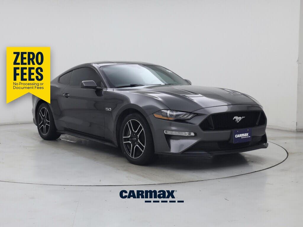 2018 Ford Mustang GT Premium