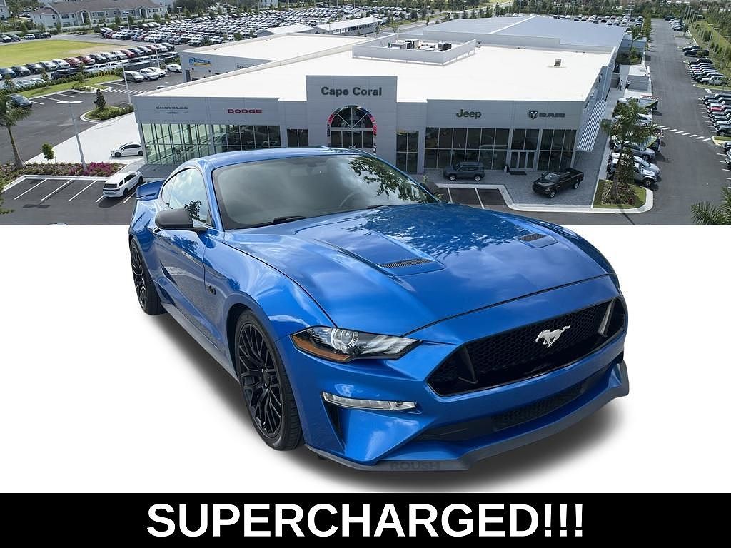 2020 Ford Mustang GT