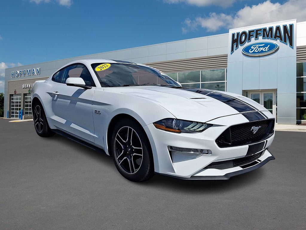 2022 Ford Mustang GT Premium