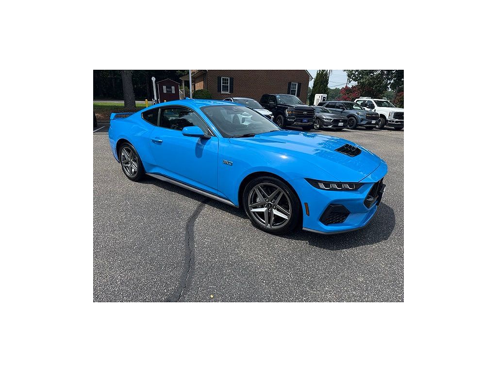 2025 Ford Mustang GT