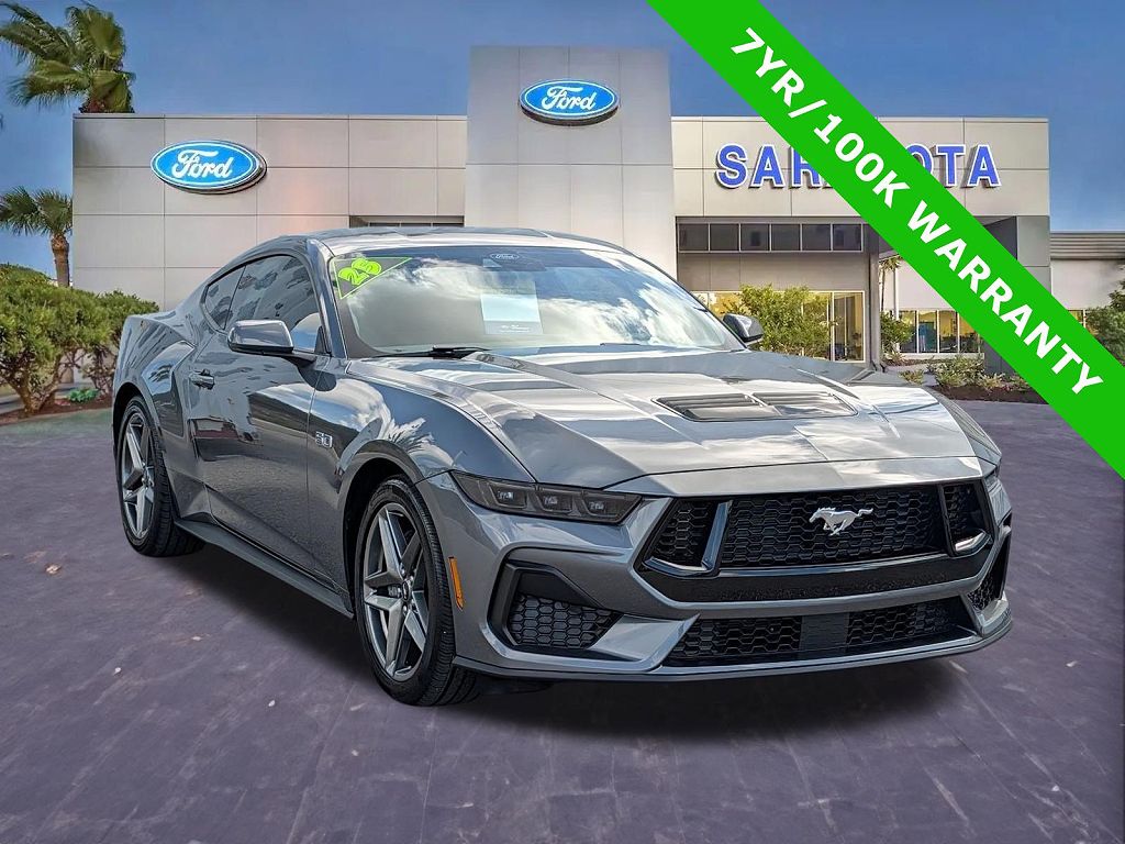2025 Ford Mustang GT