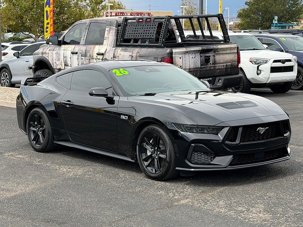 2026 Ford Mustang GT Premium