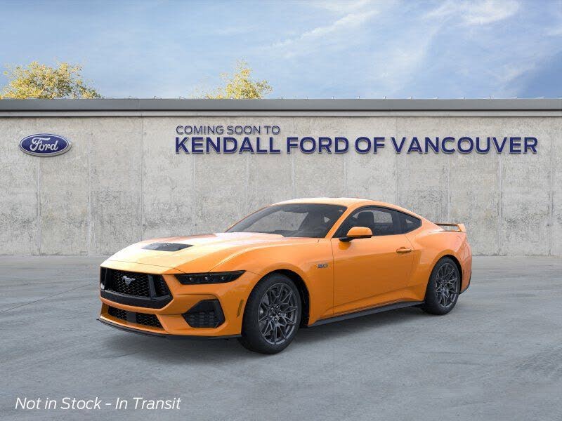 2026 Ford Mustang GT Premium