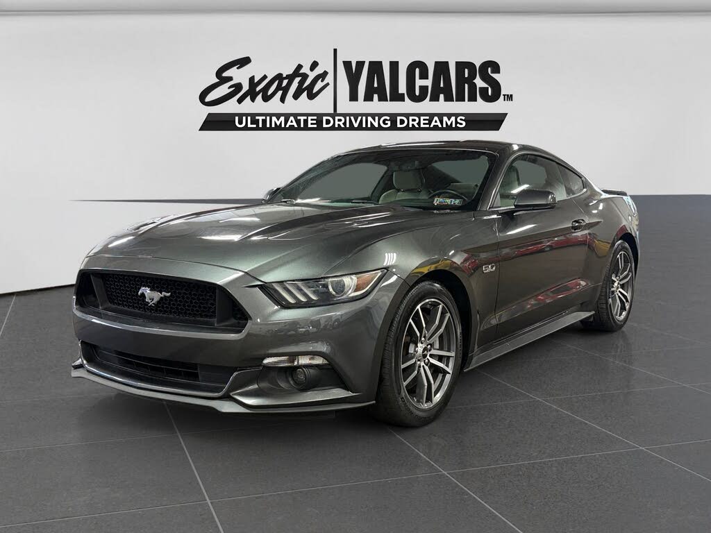 2015 Ford Mustang GT Premium