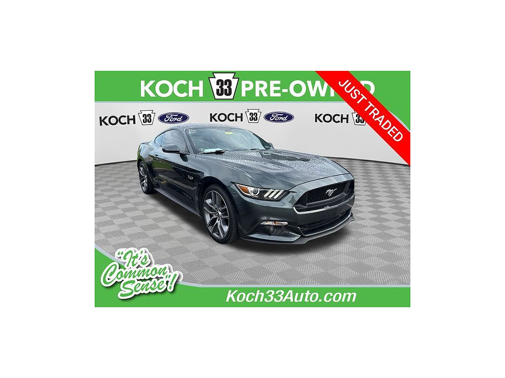 2015 Ford Mustang GT Premium