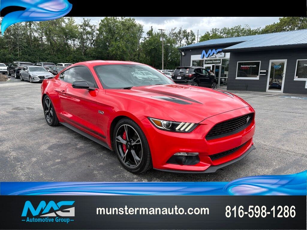 2017 Ford Mustang GT Premium