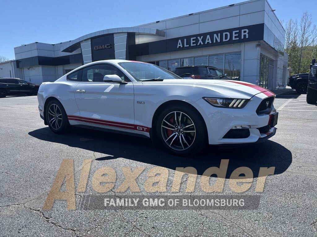 2017 Ford Mustang GT Premium