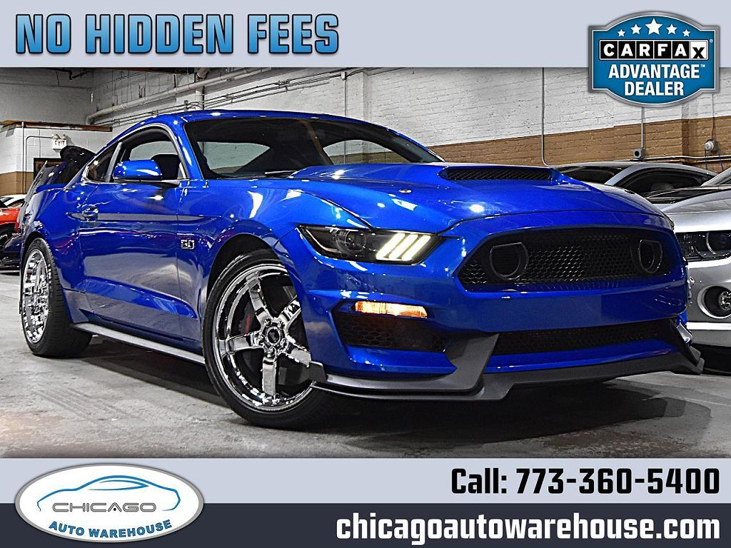 2017 Ford Mustang GT Premium