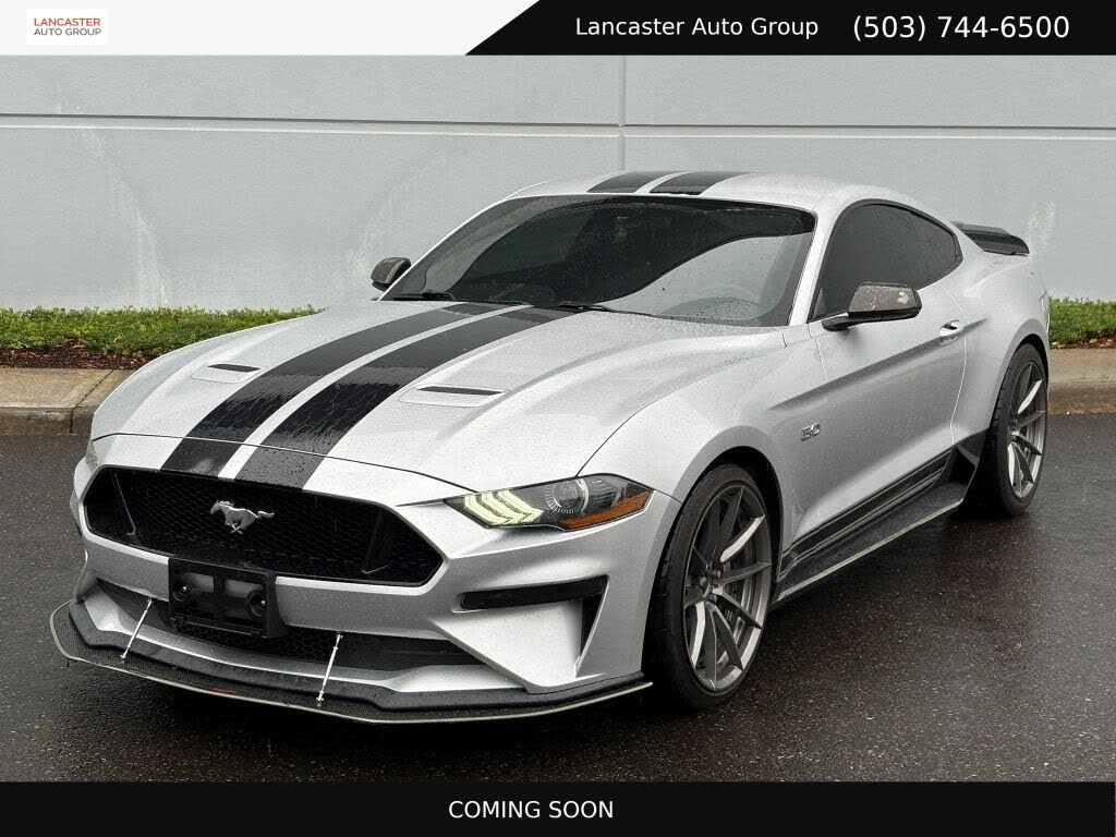 2019 Ford Mustang GT Premium