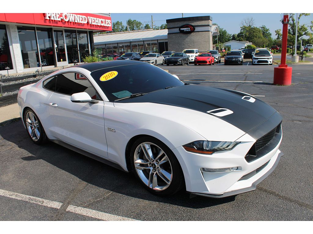 2020 Ford Mustang GT