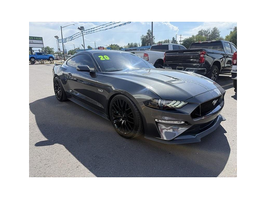 2020 Ford Mustang GT