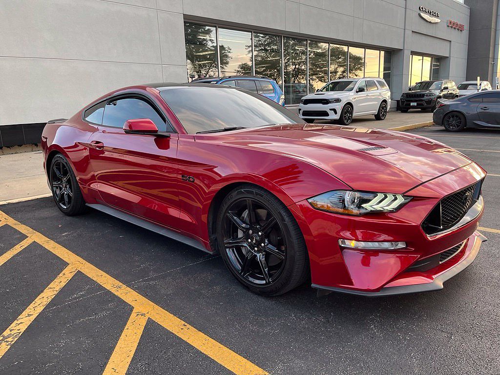 2020 Ford Mustang GT