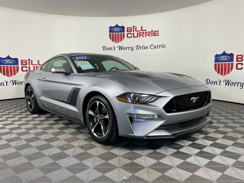 2021 Ford Mustang