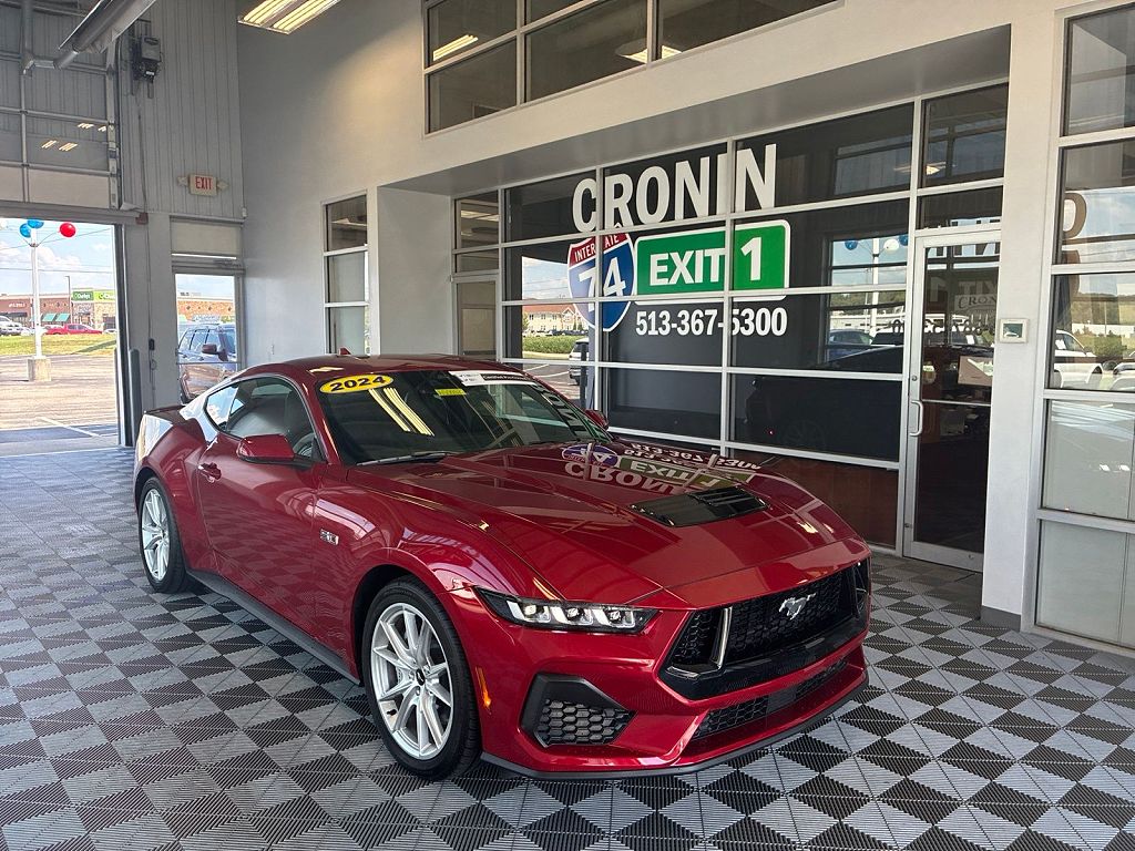 2024 Ford Mustang GT Premium