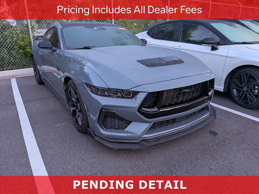 2024 Ford Mustang GT Premium