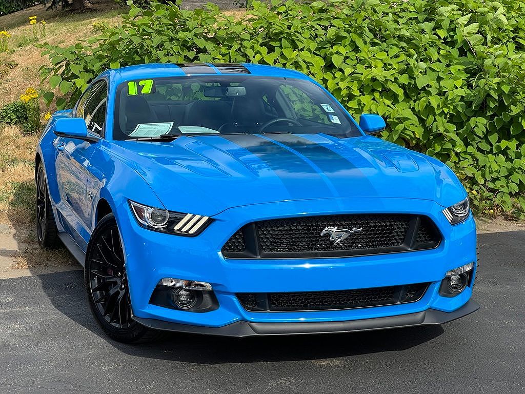 2017 Ford Mustang GT Premium