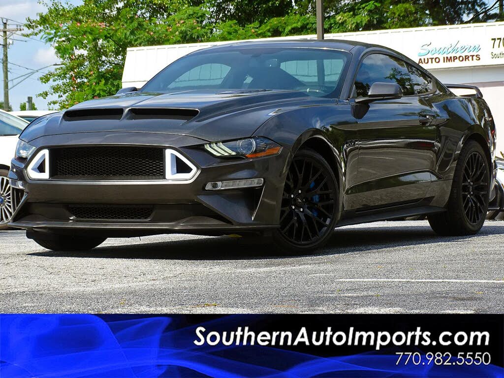 2019 Ford Mustang GT Premium