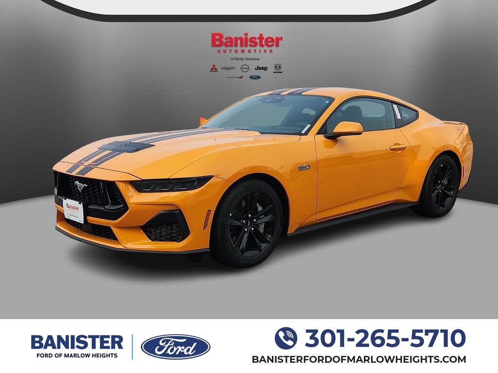 2026 Ford Mustang GT Premium