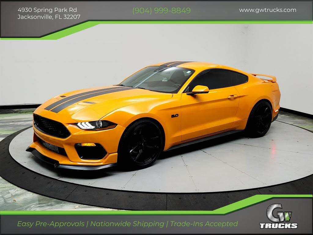 2018 Ford Mustang GT Premium