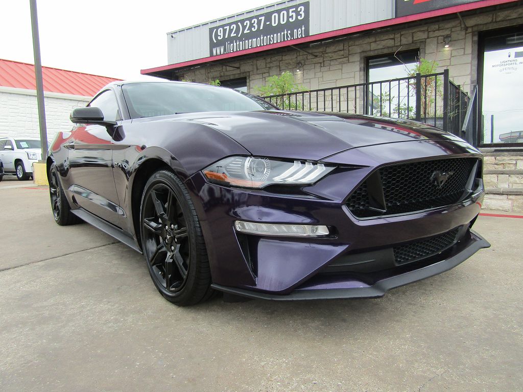 2019 Ford Mustang GT Premium